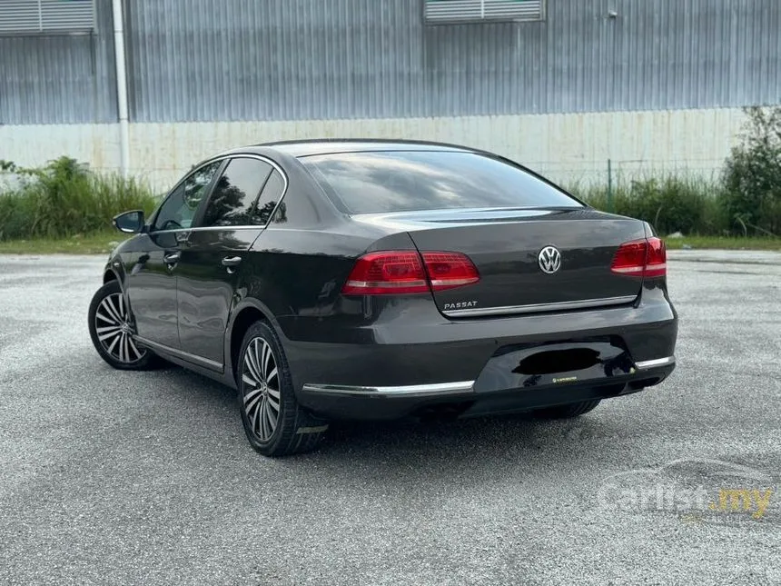2014 Volkswagen Passat TSI Sedan