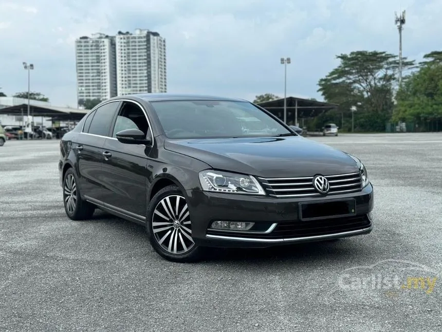 2014 Volkswagen Passat TSI Sedan