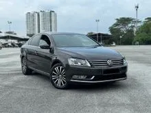 2014 Volkswagen Passat 1.8 TSI Sedan. Warranty Cover Engine/Gearbox. Raya Promosi.