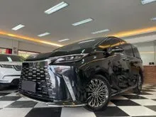 2024 Lexus LM 350h 2.5 7 Seater MPV Odo Low (LIKE NEW) DP RENDAH