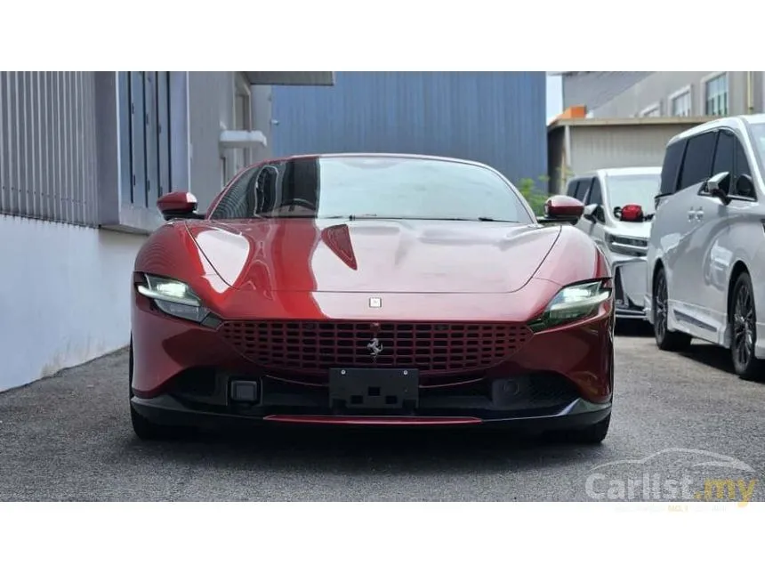 2020 Ferrari Roma Coupe