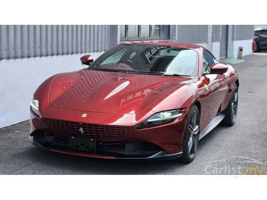 2020 Ferrari Roma Coupe
