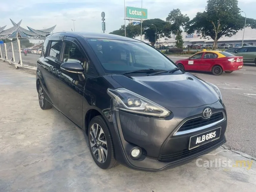 2018 Toyota Sienta V MPV