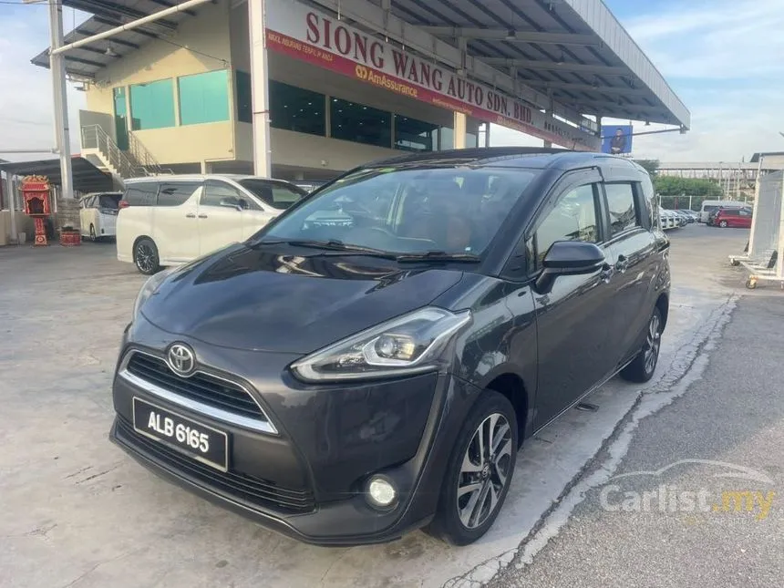 2018 Toyota Sienta V MPV