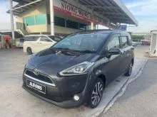 2018 Toyota Sienta 1.5 V MPV One Lady Owner