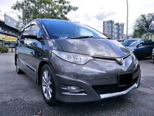 Toyota Estima 2.4 Aeras SPORT (A) REG 2012 - 1 OWNER - 2 POWER DOOR - CAT EYE - KEYLEES GO - CONDITION LIKE NEW - BEST IN TOWN - VIEW TO BELIEVE