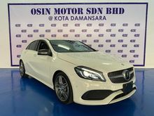 2017 Mercedes-Benz A180 1.6 AMG FREE 4 YEARS WARRANTY