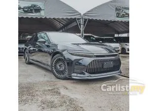2024 Toyota Crown 2.5 Crossover Z Sedan