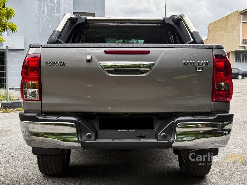 2016 Toyota Hilux G Dual Cab Pickup