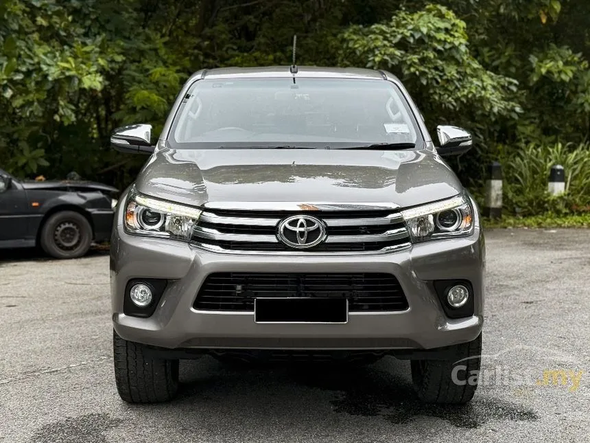 2016 Toyota Hilux G Dual Cab Pickup