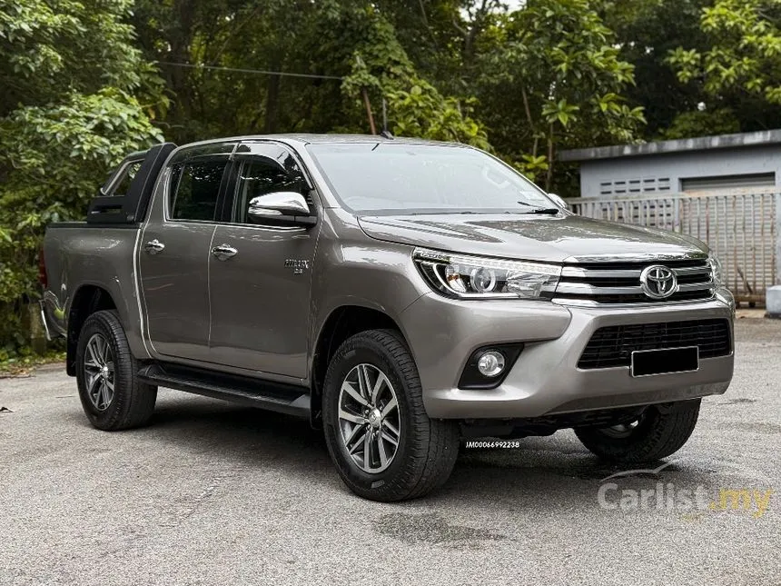 2016 Toyota Hilux G Dual Cab Pickup