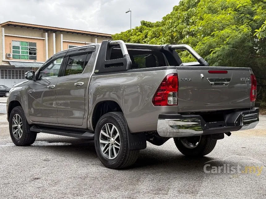 2016 Toyota Hilux G Dual Cab Pickup