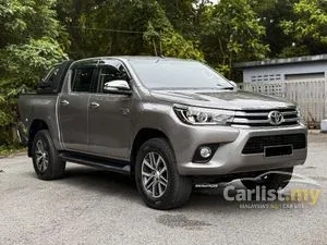 2016 Toyota Hilux 2.8 G Dual Cab Pickup