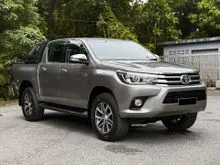 2016 Toyota Hilux 2.8 G Dual Cab Pickup