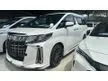Recon 2020 Toyota Alphard 2.5S TYPE GOLD ORIGINAL JAPAN FULL MODELISTA BODYKIT DIGITAL INNER MIRROR (DIM) BLIND SPOT MONITOR (BSM) DISPLAY AUDIO R/MONITOR - Cars for sale