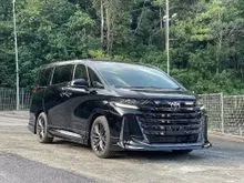[5A] 2024 Toyota Vellfire 2.4 Z Premier TURBO 4WD [15K KM] SIDE-STEP