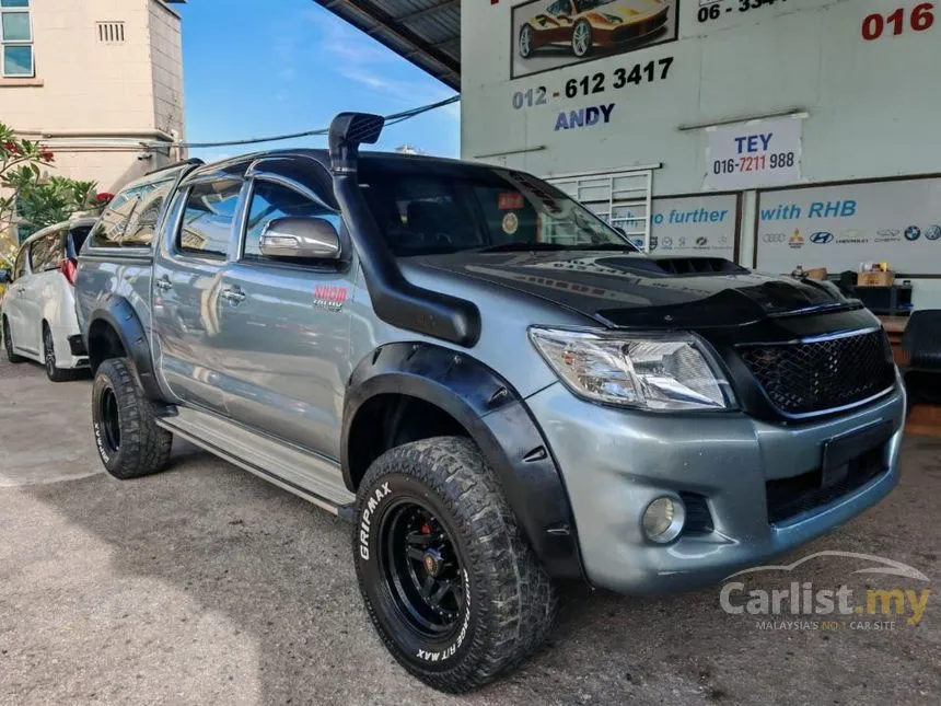 2013 Toyota Hilux G VNT Dual Cab Pickup