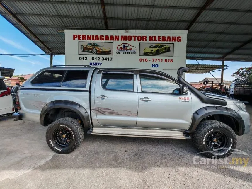 2013 Toyota Hilux G VNT Dual Cab Pickup
