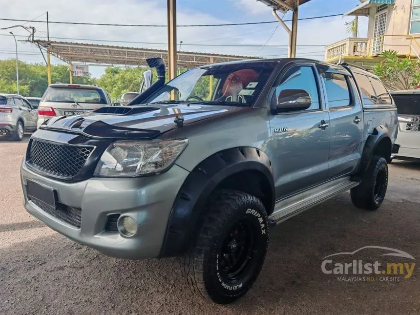 2013 Toyota Hilux G VNT Dual Cab Pickup