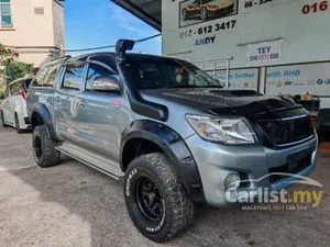 2013 Toyota Hilux 2.5 G VNT Dual Cab Pickup
