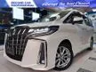 Recon Toyota ALPHARD 2.5 TYPE GOLD 3LED SUNROOF #2764A