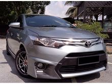 TRUE YEAR 2013 Toyota Vios 1.5 TRD Sportivo FULL LEATHER INTERIOR EXCELLENT IN CONDITION