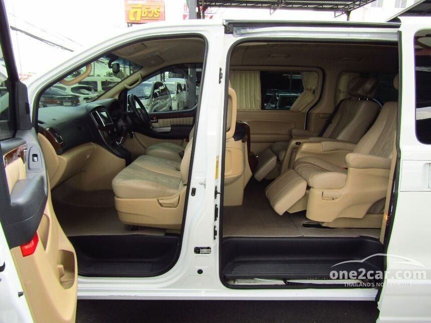 Hyundai Grand Starex 18 Vip 2 5 In กร งเทพและปร มณฑล Automatic Wagon ส ขาว For 1 280 000 Baht One2car Com