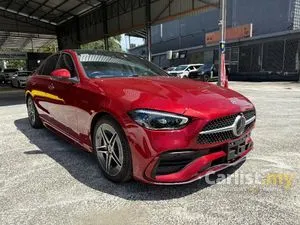 2022 Mercedes-Benz C200 1.5 AMG PREMIUM PLUS ** CHEAPEST IN TOWN **