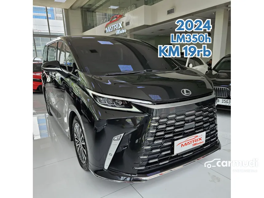 Jual Mobil Lexus LM 350h 2024 7 Seater 2.5 di DKI Jakarta Automatic MPV Hitam Rp 1.950.000.000