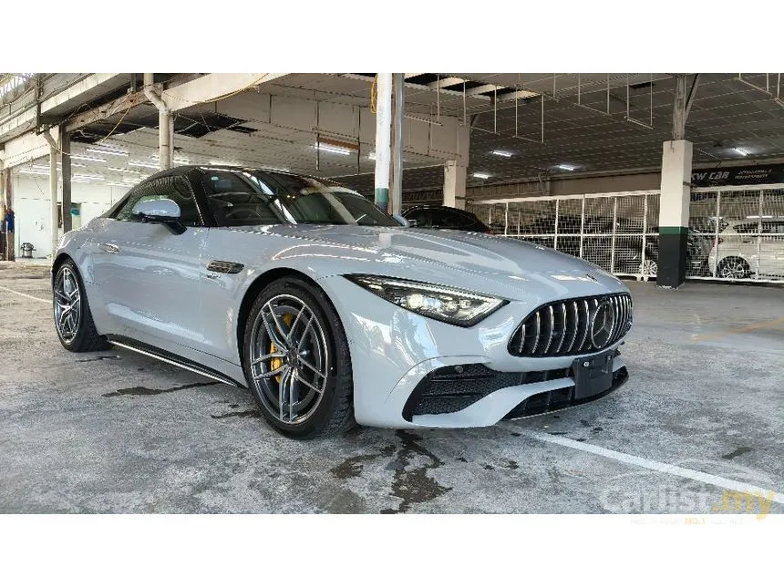 2023 Mercedes-Benz AMG SL43 Convertible