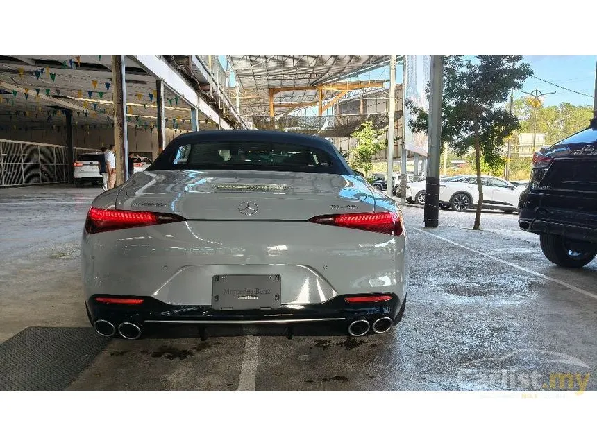 2023 Mercedes-Benz AMG SL43 Convertible