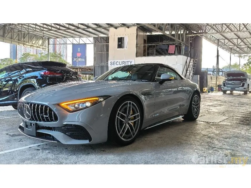 2023 Mercedes-Benz AMG SL43 Convertible