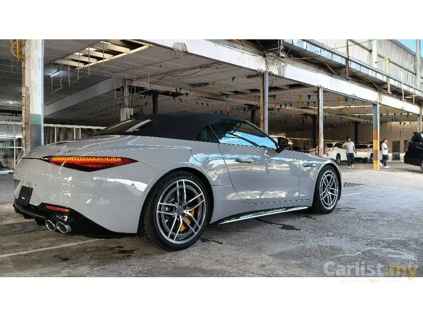 2023 Mercedes-Benz AMG SL43 Convertible