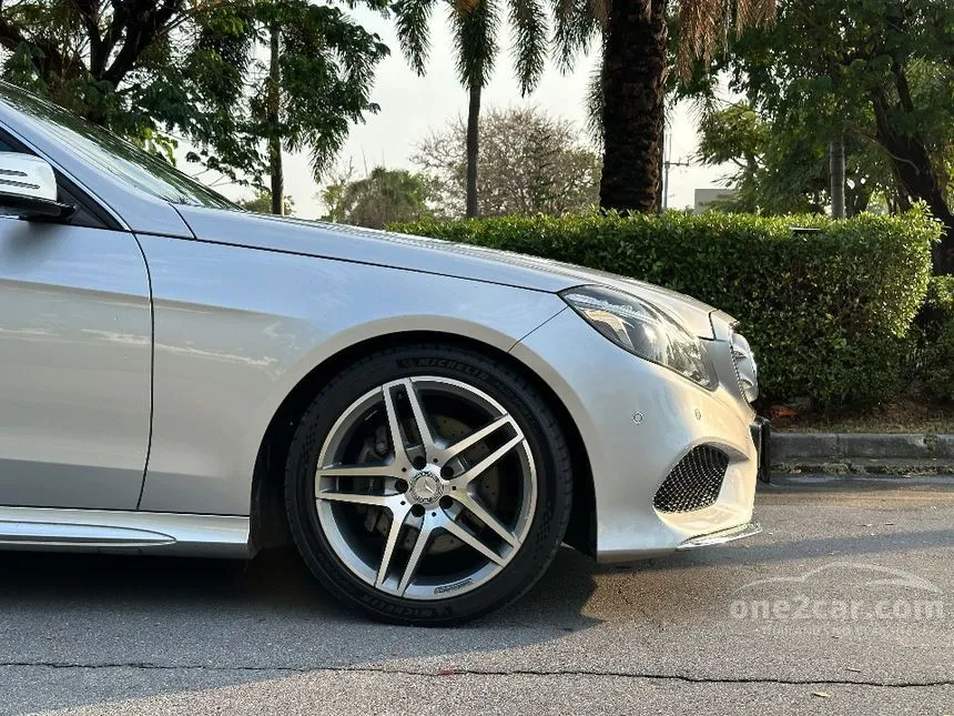 2015 Mercedes-Benz E200 AMG Dynamic Sedan