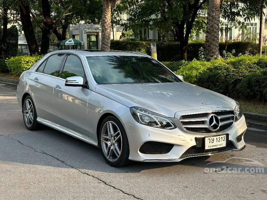 2015 Mercedes-Benz E200 AMG Dynamic Sedan
