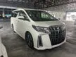 Recon 2019 Toyota Alphard 2.5 SC Package MPV