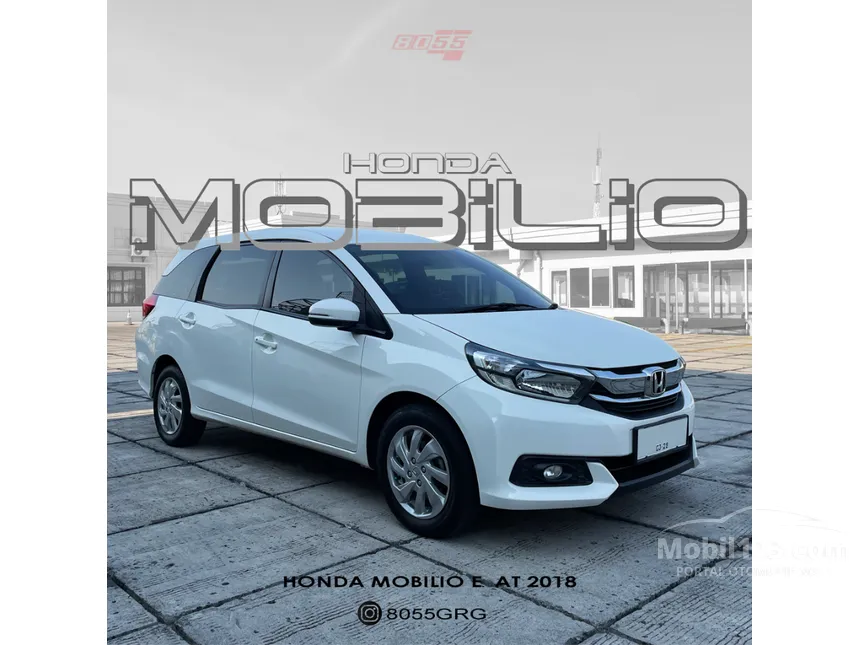 Jual Mobil Honda Mobilio 2017 E 1.5 di DKI Jakarta Automatic MPV Putih Rp 145.000.000