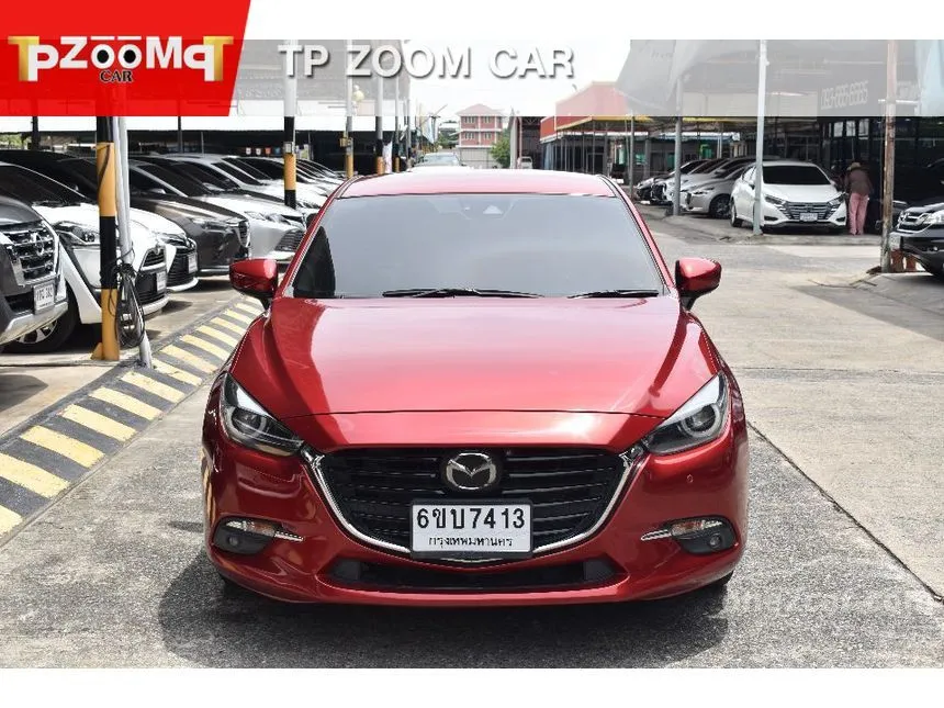 2019 Mazda 3 SP Sports Hatchback