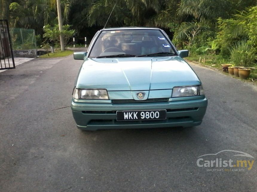 2002 Proton Saga Iswara Sedan