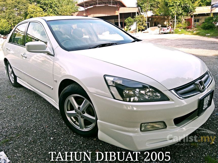 Honda Accord 2005 Vti 2 0 In Kuala Lumpur Automatic Sedan White For 2005 Honda Accord Vti Sedan