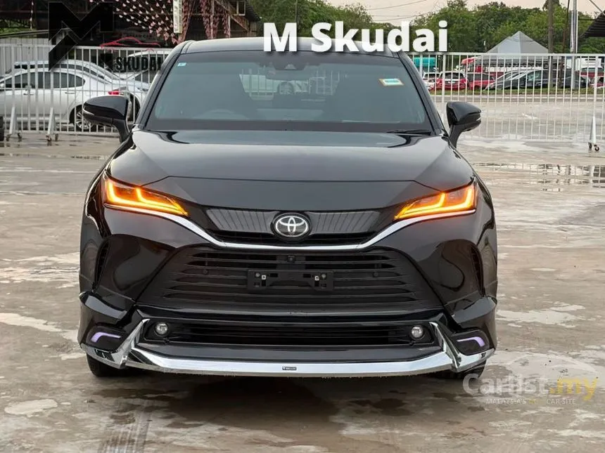 2021 Toyota Harrier Z SUV
