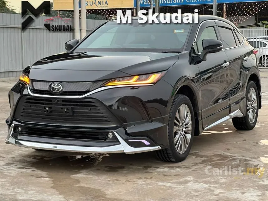 2021 Toyota Harrier Z SUV
