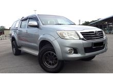 2013 Toyota Hilux 2.5 G VNT Pickup Truck Low Milleage With 1 Owner
