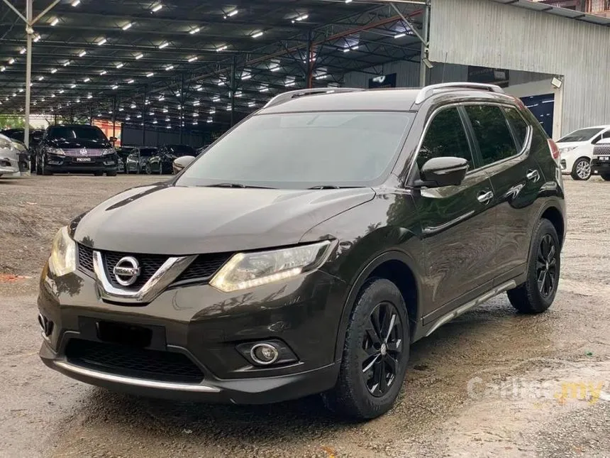 2017 Nissan X-Trail Aero Edition SUV