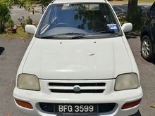 1997 Perodua Kancil 0.7 EZ Hatchback