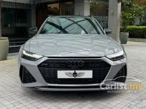 2021 Audi Rs6 4.0 Avant Wagon