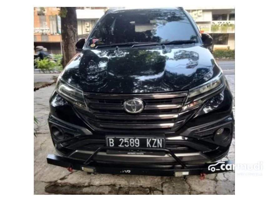Jual Mobil Toyota Rush 2021 S GR Sport 1.5 di DKI Jakarta Automatic SUV Hitam Rp 225.000.000