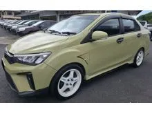 2016 PERODUA BEZZA 1.3 M PREMIUM X (CUSTOM SPORTS) FACELIFT (MT) (SEDAN) (GOOD CONDITION) PASTEL YELLOW (GLOSS) (VK-LHM-001) 90,000KMS