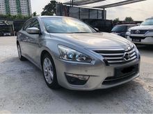 2018 Nissan Teana 2.5 XV Sedan Under Nissan Warranty Sunroof Reverse Camera