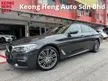 Used 2017 BMW 530i 2.0 M Sport Sedan Mil 58K KM Full Service Auto Bavaria New Registration Number 2 Years Warranty
